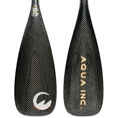 Весло для SUP Aqua Inc SPOON 80 Full Carbon Adjustable (неразборное регулируемое) - изображение 2