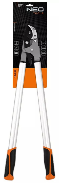 Kowadełkowy sekator do gałęzi NEO Tools 765 mm do 40 mm 15-252 (5907558464856) - obraz 5