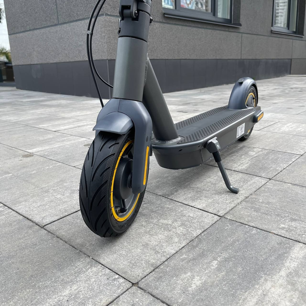 Електросамокат KUGOO G30 Max 18Ah сірий з посиленим акумулятором - зображення 2