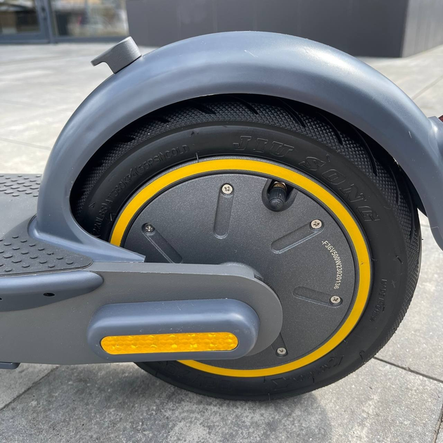 Електросамокат KUGOO G30 Max 18Ah сірий з посиленим акумулятором - зображення 3