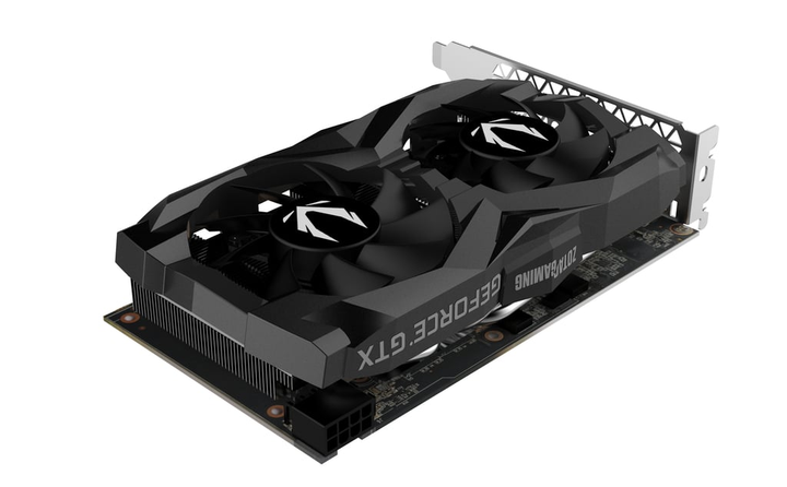 Видеокарта Zotac GeForce GTX 1660 Ti 6 GB Gaming (ZT-T16610F-10L) Б/У ...