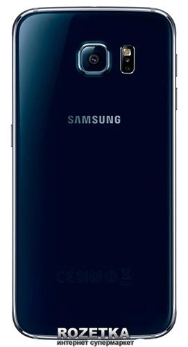 Мобильный телефон Samsung Galaxy S6 SS 64GB G920 Black - изображение 2