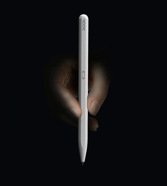 Оригинальный магнитный стилус Onyx Boox Pen Plus white - Фото 2 Оригинальный магнитный стилус Onyx Boox Pen Plus white - изображение 2