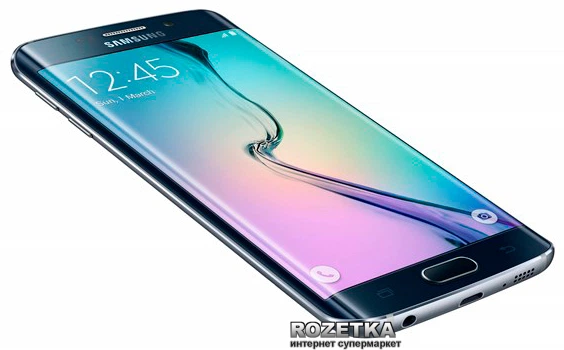 Мобильный телефон Samsung Galaxy S6 Edge 64GB G925 Black – фото