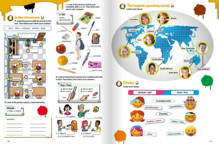 Учебник Английский язык 5 класс Full Blast Plus for Ukraine 5 Student's books Митчелл - изображение 3