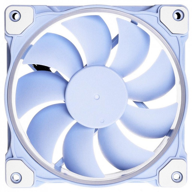 Кулер для корпуса ID-Cooling ZF-12025-Baby Blue (212402) - изображение 1