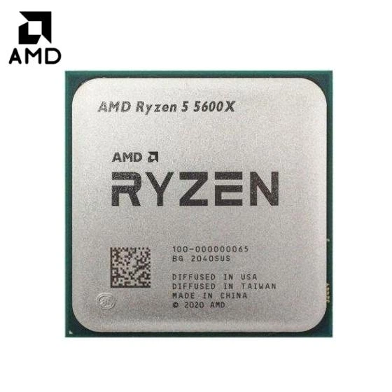 Процессор AMD Ryzen 5 5600X (3.7 - 4.6 GHz), 6 ЯДЕР, 32MБ КЭШ, AM4