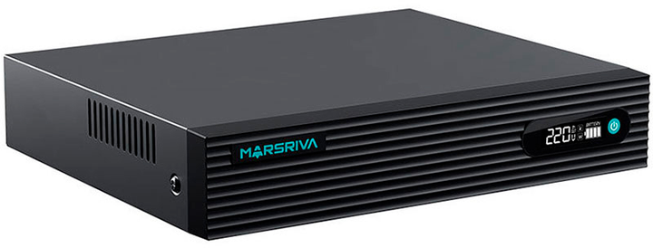 ДБЖ для роутера MARSRIVA KP7 UPS для роутерів 24000 mAh LiFePo4 100W DCx10/PoE(24/48V) (KP7_MARSRIVA) - зображення 1