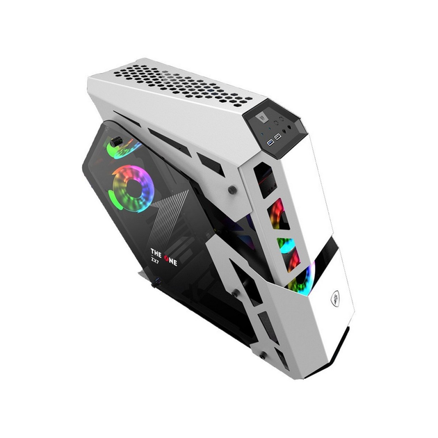 ホワイト　フ4   ワ4 Корпус 1stPlayer ZX7-4F2-W-WH White без БП – фото, отзывы