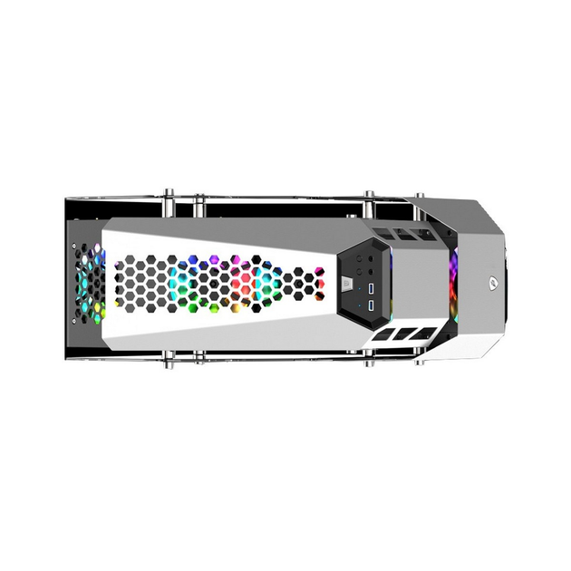 ホワイト　フ4   ワ4 Корпус 1stPlayer ZX7-4F2-W-WH White без БП – фото, отзывы
