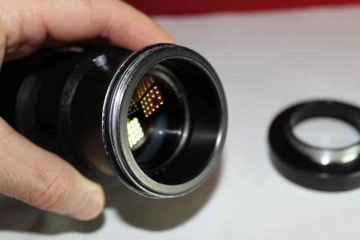 Об'єктив портретний мануальний 2/92 з перехідним кільцем та адаптером до Canon EF - Б/У - Фото 11 Об'єктив портретний мануальний 2/92 з перехідним кільцем та адаптером до Canon EF - Б/У - изображение 11