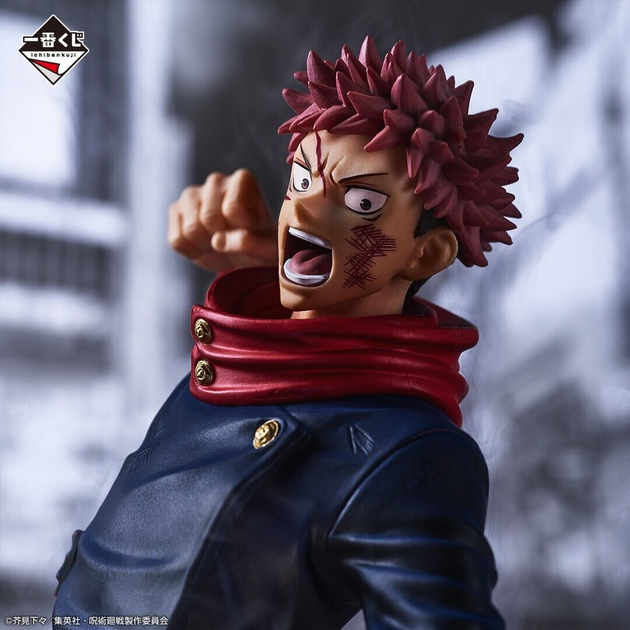 Фигурка Bandai Spirits Jujutsu Kaisen Yuuji Itadori Магическая