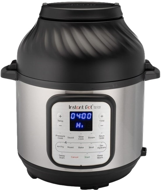 Мультиварка Instant Pot Duo Crisp 6 (810028585973) - зображення 1