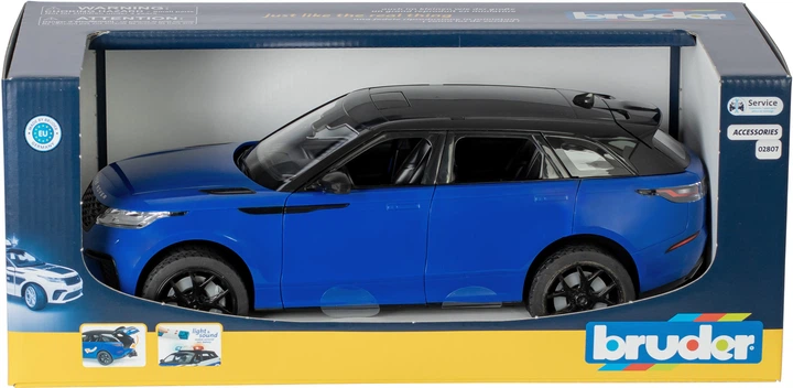 Игрушечная машинка Bruder Range Rover Velar (2880) – игрушки с