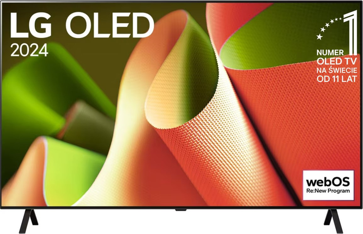 Телевізор LG OLED55B43LA - зображення 1