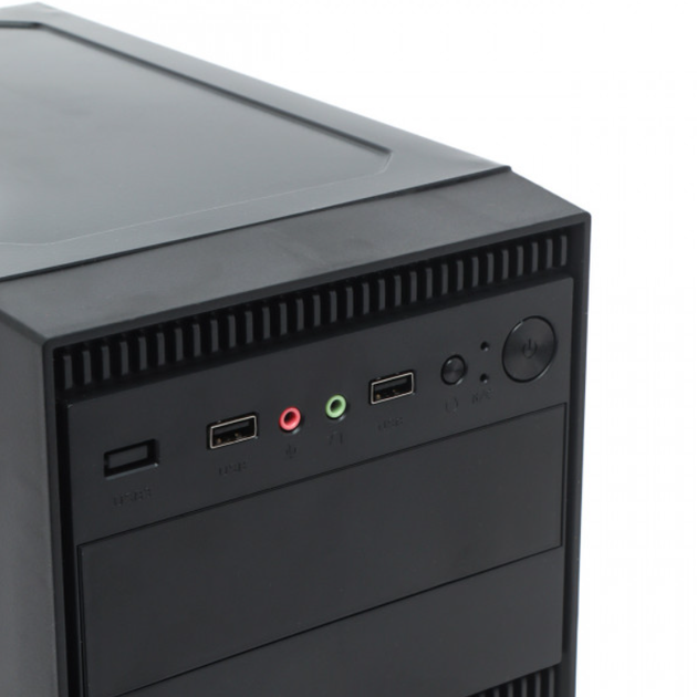 Корпус для комп'ютера Casecom GN-1718 450W-120mm USB 3.0 mATX Black (GN-1718-450) - Фото 5 Корпус для комп'ютера Casecom GN-1718 450W-120mm USB 3.0 mATX Black (GN-1718-450) - зображення 5