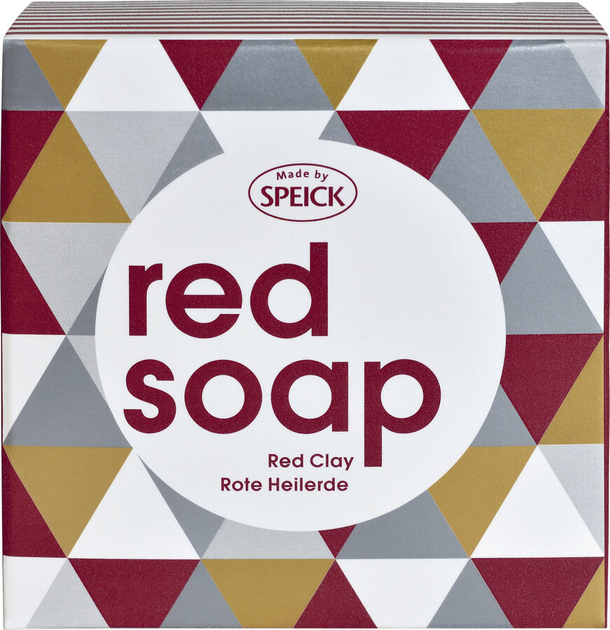 Мило Red Soap Healing Clay Made by Speick 100 г - изображение 2