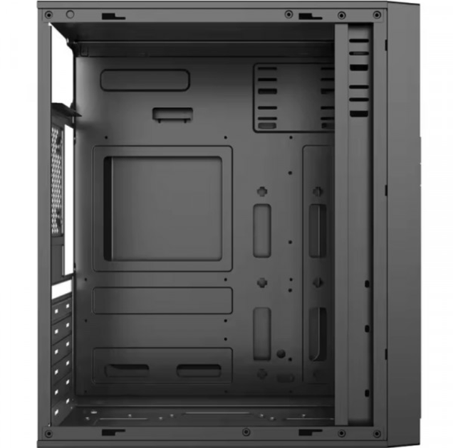 Корпус для комп'ютера Casecom GN-3204 ATX 500 Вт 120 мм USB 3.0 (7ADA348A7CE3) - зображення 4