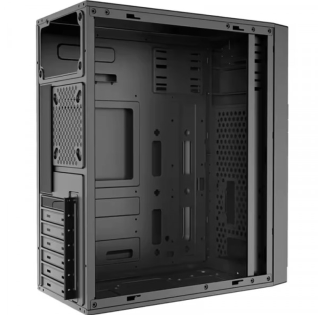 Корпус для компьютера Casecom GN-3204 500W-120mm USB 3.0 ATX Black (GN-3204-500) - зображення 5