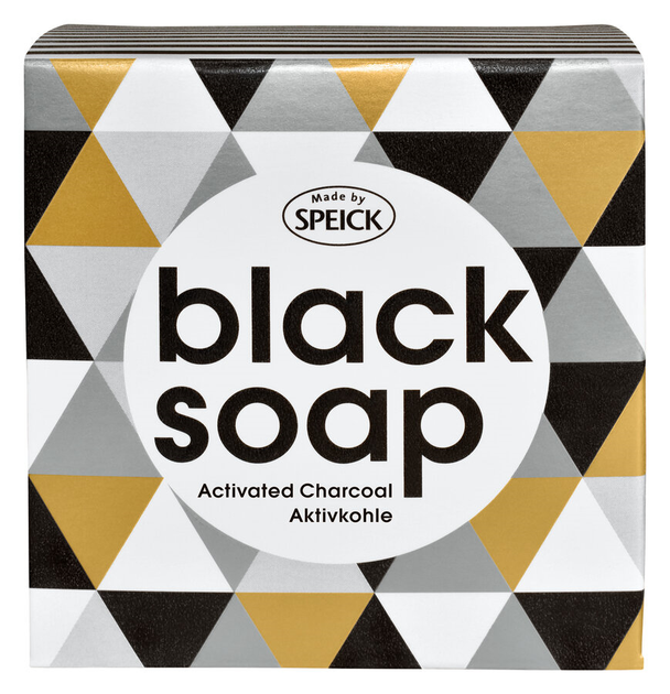 Мило Black Soap Activated Charcoal Made by Speick 100 г - изображение 2