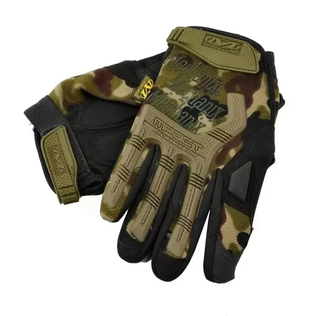 Перчатки Mechanix M-Pact Светлый Камуфляж M - изображение 1