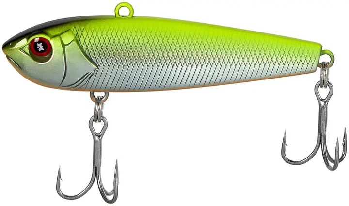 Воблер Viking Fishing Outcast Vib 60mm 12.0g #06 Yellow Back - Фото 1 Воблер Viking Fishing Outcast Vib 60mm 12.0g #06 Yellow Back - изображение 1