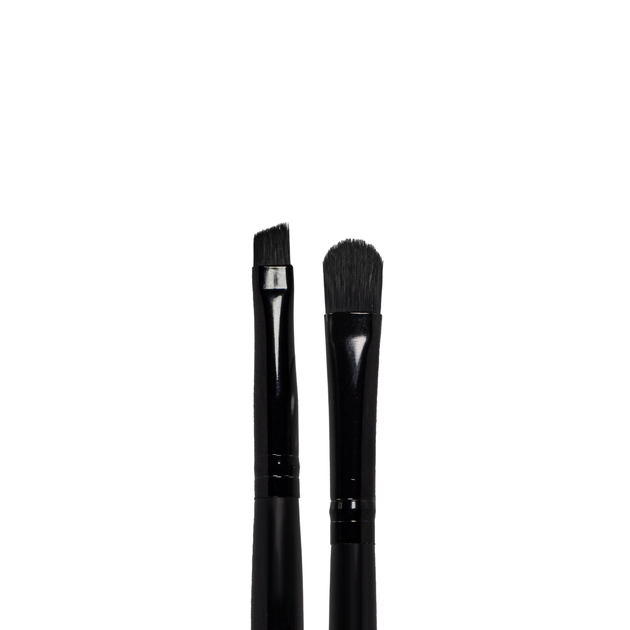 Пензлик для брів двосторонній Parisa Cosmetics Р-42 - Фото 2 Пензлик для брів двосторонній Parisa Cosmetics Р-42 - изображение 2