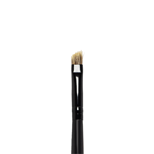 Пензель для брів скошений Parisa Cosmetics натуральний ворс поні Р-36 - Фото 2 Пензель для брів скошений Parisa Cosmetics натуральний ворс поні Р-36 - изображение 2