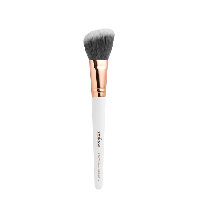 Пензель для контурування обличчя TopFace Professional Make-Up для нанесення пудри, крему, скошена - Фото 1 Пензель для контурування обличчя TopFace Professional Make-Up для нанесення пудри, крему, скошена - изображение 1
