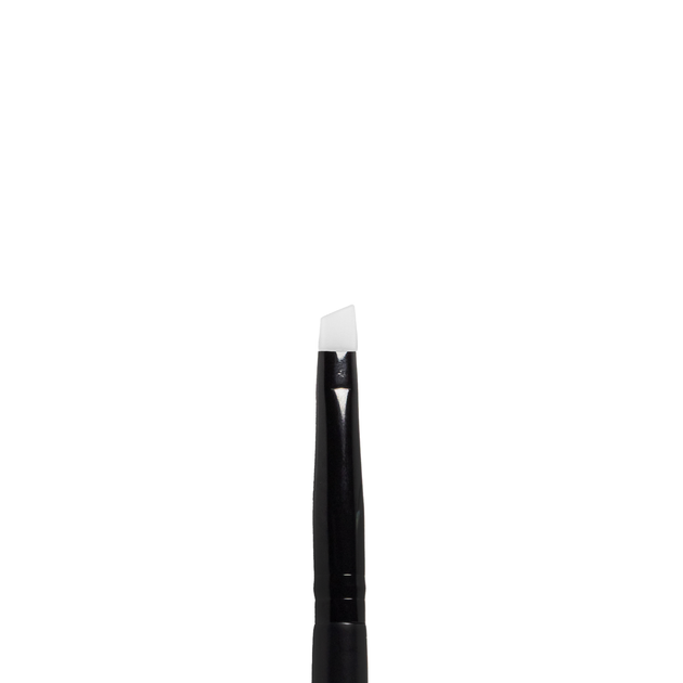 Пензлик для макіяжу очей і брів Parisa Cosmetics скошена - Фото 2 Пензлик для макіяжу очей і брів Parisa Cosmetics скошена - изображение 2