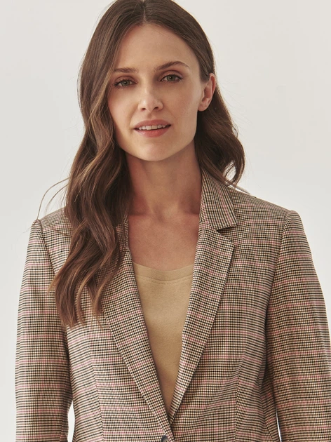 Піджак жіночий Tatuum Lamia T2416.021 44 Бежевий (5900142348730) - зображення 3