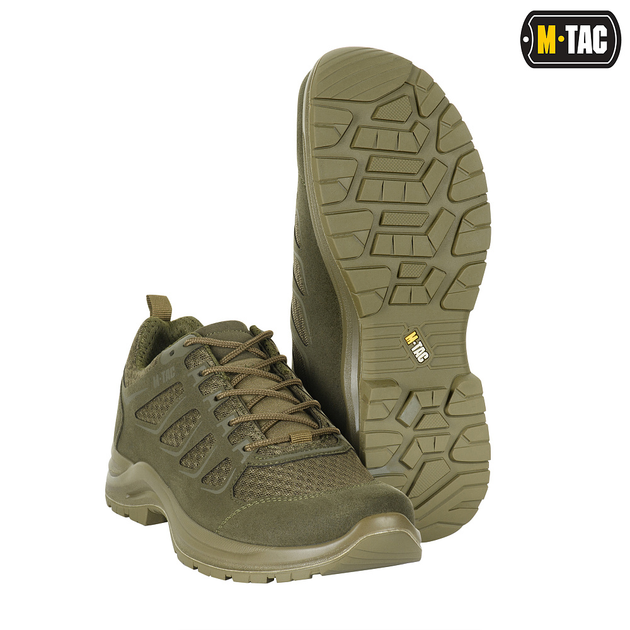 Кроссовки M-Tac тактические Iva Olive 45 - изображение 2