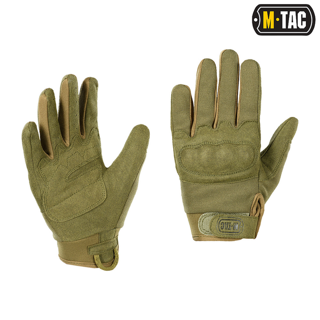 Перчатки M-Tac Assault Tactical Mk.5 Olive S - изображение 1