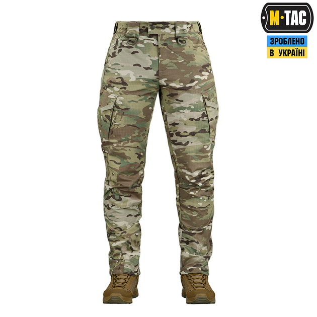 Брюки M-Tac Aggressor Gen.II Flex Rip-Stop Multicam 4XL/R - изображение 2