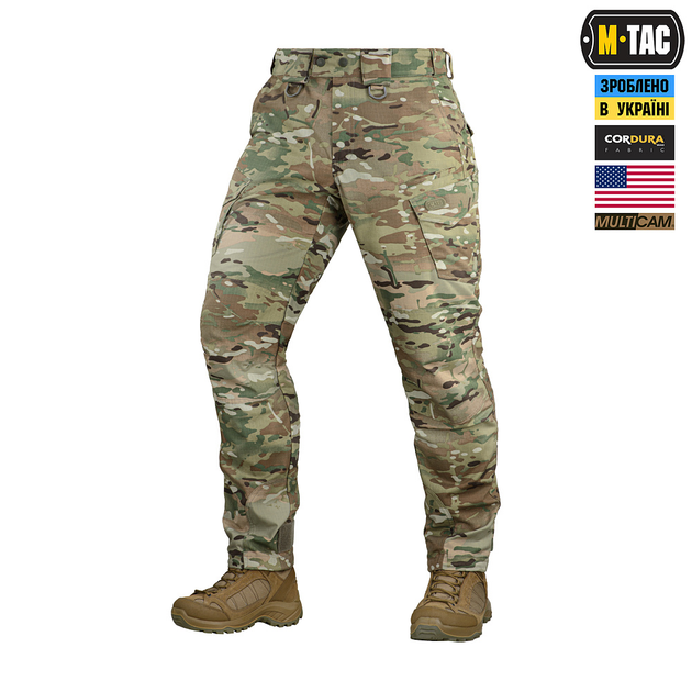 Брюки M-Tac Aggressor Elite NYCO Extreme Multicam 32/32 - изображение 1