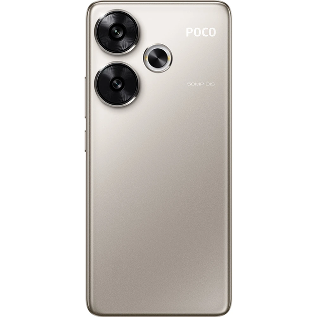 Смартфон Xiaomi POCO F6 8/256GB Titanium (Global Version) – фото