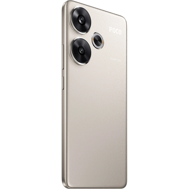 Смартфон Xiaomi POCO F6 12/512GB Titanium (Global Version) - изображение 4