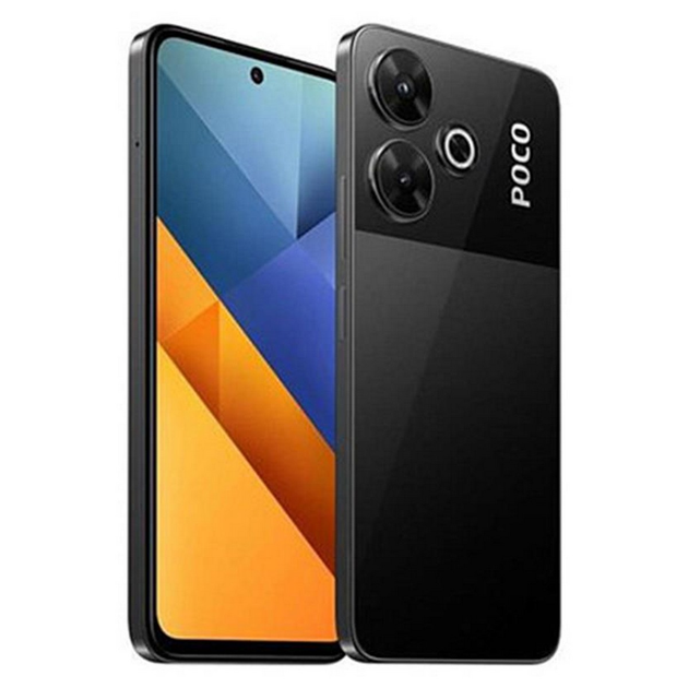 Xiaomi POCO M6 グローバル版スマートフォン 8+256GB 黒 Xiaomi Poco M6 Pro 8/256 GB Black | AB Foto
