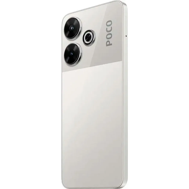 Смартфон Xiaomi Poco M6 4G 6/128GB Silver (Global Version) – фото