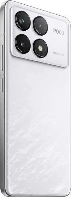 Смартфон Xiaomi POCO F6 Pro 12/512GB White (Global Version) - зображення 4