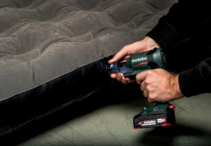 Аккумуляторный продувной пистолет Metabo BP 18 LTX BL без акб и з/у (600798850) - Фото 6 Аккумуляторный продувной пистолет Metabo BP 18 LTX BL без акб и з/у (600798850) - изображение 6