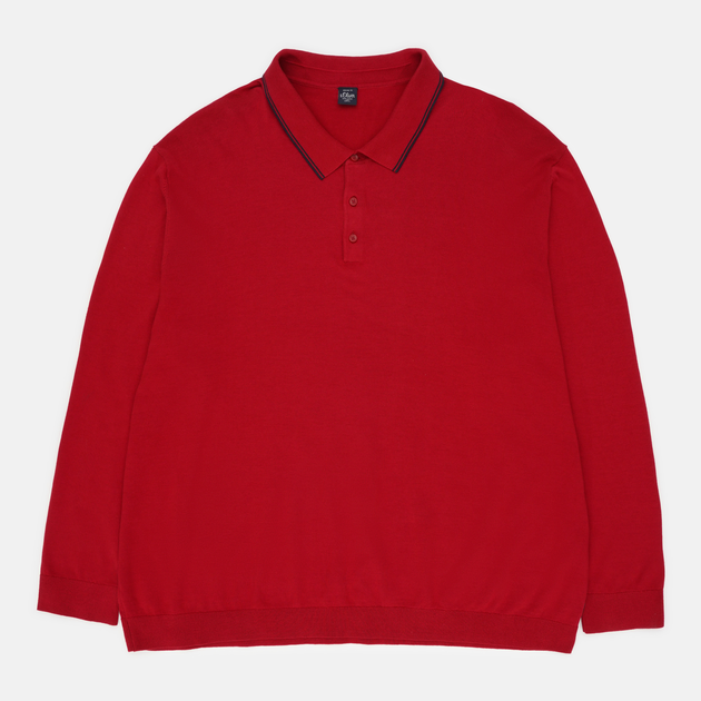 Пуловер мужской S.Oliver 175336 5XL Красный (LV2200004675695) - изображение 1