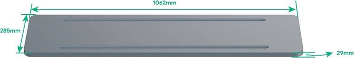 Підлогова стійка Yealink MB-FloorStand-650T для дошки для нарад 65" (3311041) - зображення 4