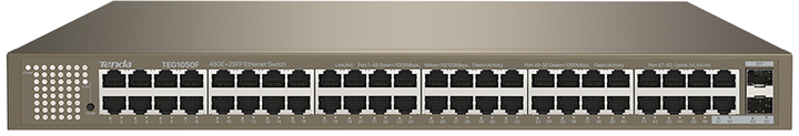 Przełącznik Tenda TEG1050F 48GE+2SFP Ethernet Grey (6932849431889) - obraz 2