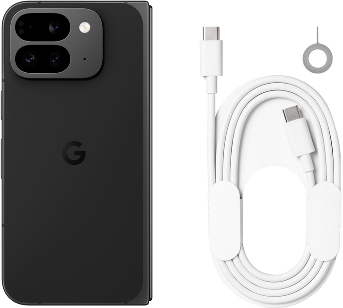 Smartfon Google Pixel 9 Pro Fold 16/256GB Obsidian (840353909823) - obraz 6