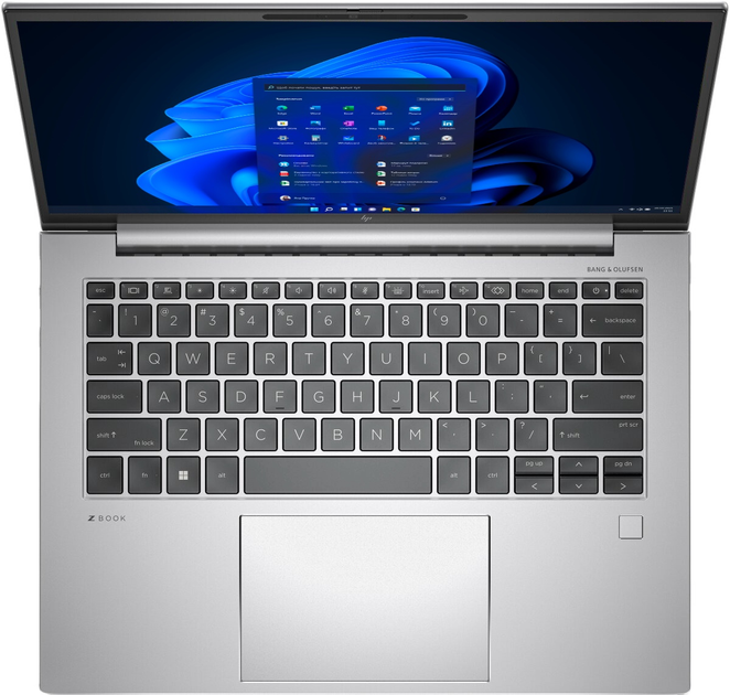 Ноутбук HP ZBook Firefly G10 865Q1EA (196188229743) Silver - зображення 2