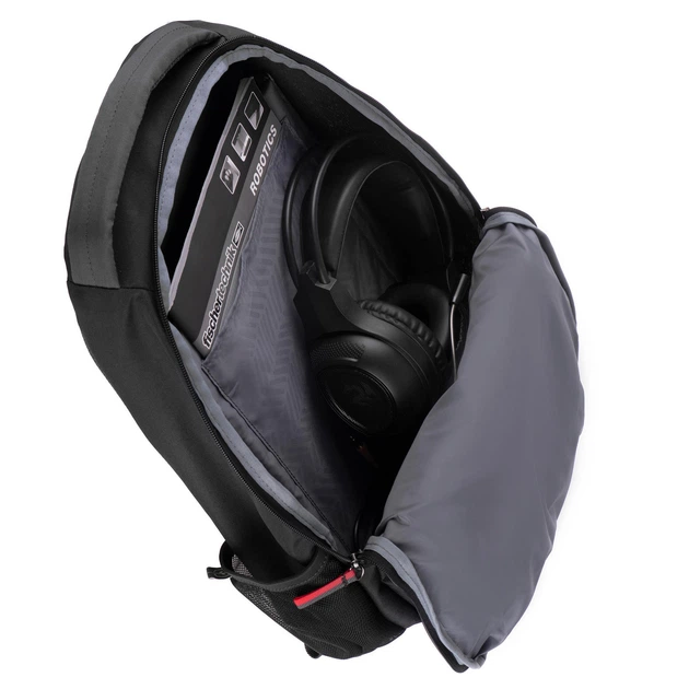 Рюкзак для ноутбука Wenger Mars 16" Black/Gray (611987) - зображення 12