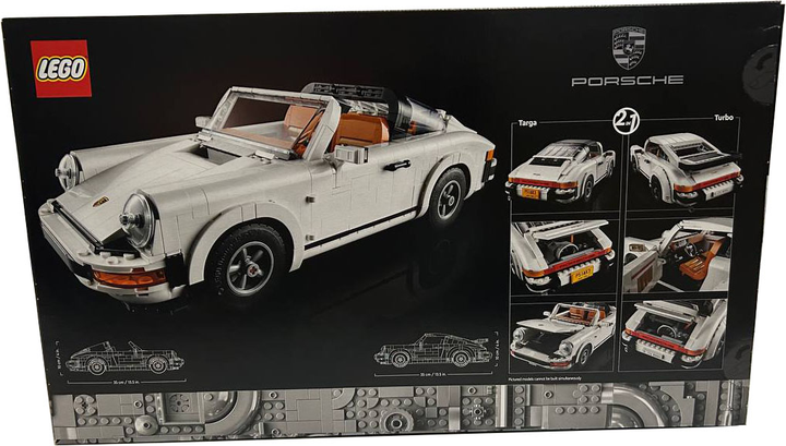 Конструктор LEGO Creator Expert Porsche 911 1458 деталей (10295) (955555906428279) - Уцінка - зображення 2