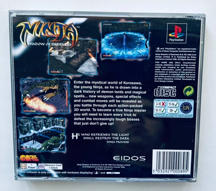 ROZETKA » Ninja Shadow Of Darkness, английская версия - диск для ROZETKA » Ninja Shadow Of Darkness, английская версия - диск для