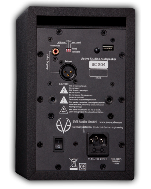 Студійний монітор EVE Audio SC204 (1 шт.) - зображення 2